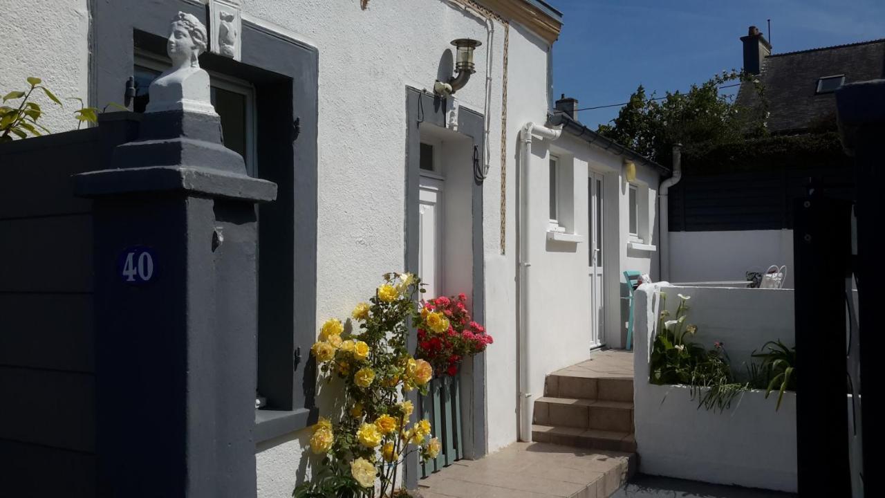 Maison cosy vue sur la rade Tourlaville Cherbourg-en-Cotentin Extérieur photo