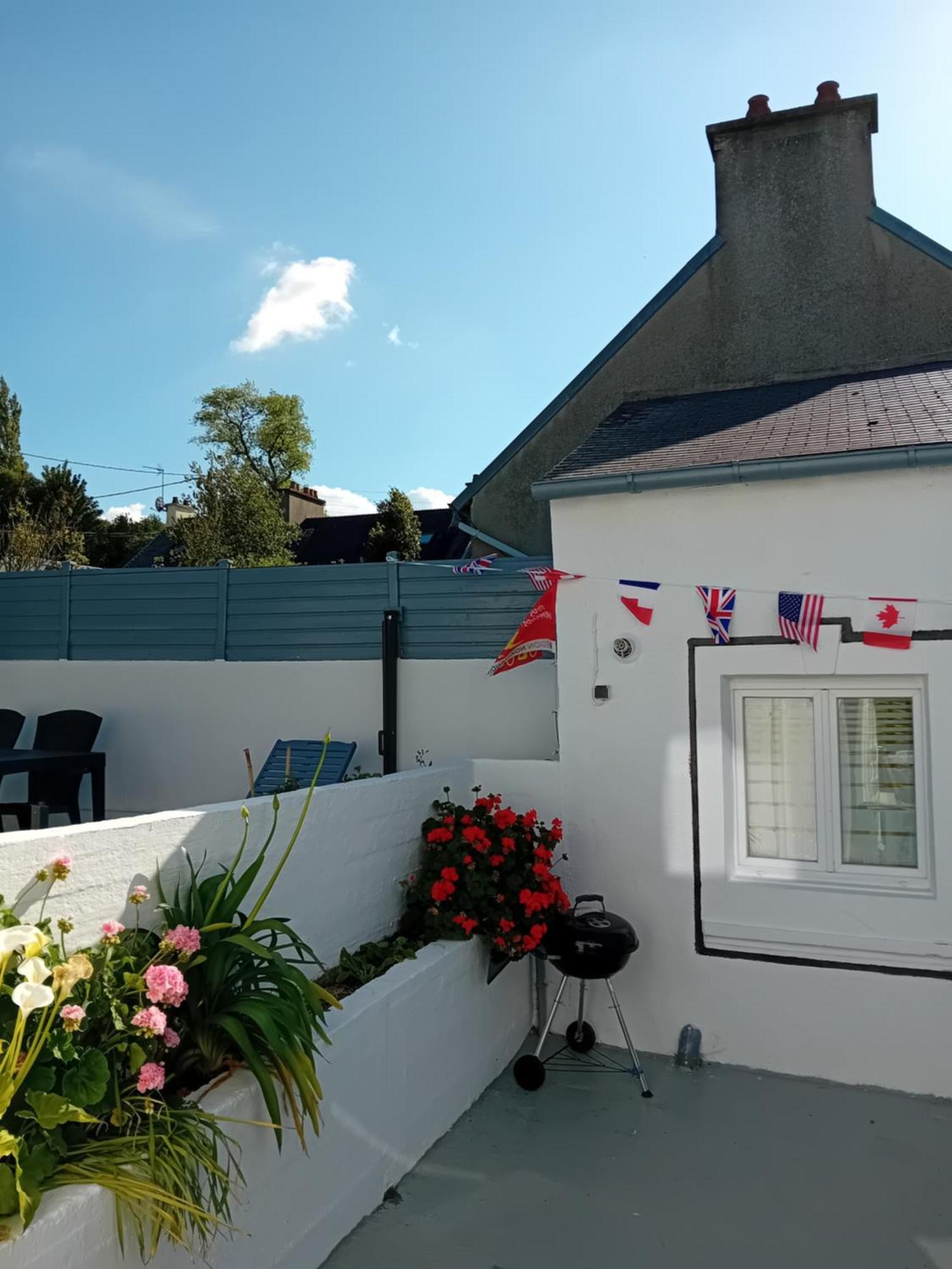 Maison cosy vue sur la rade Tourlaville Cherbourg-en-Cotentin Extérieur photo